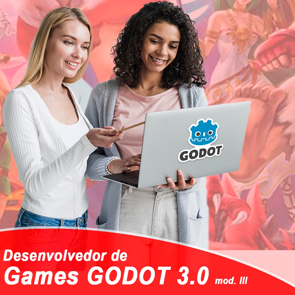 Desenvolvedor de Games com Godot 3.0 – Módulo III
